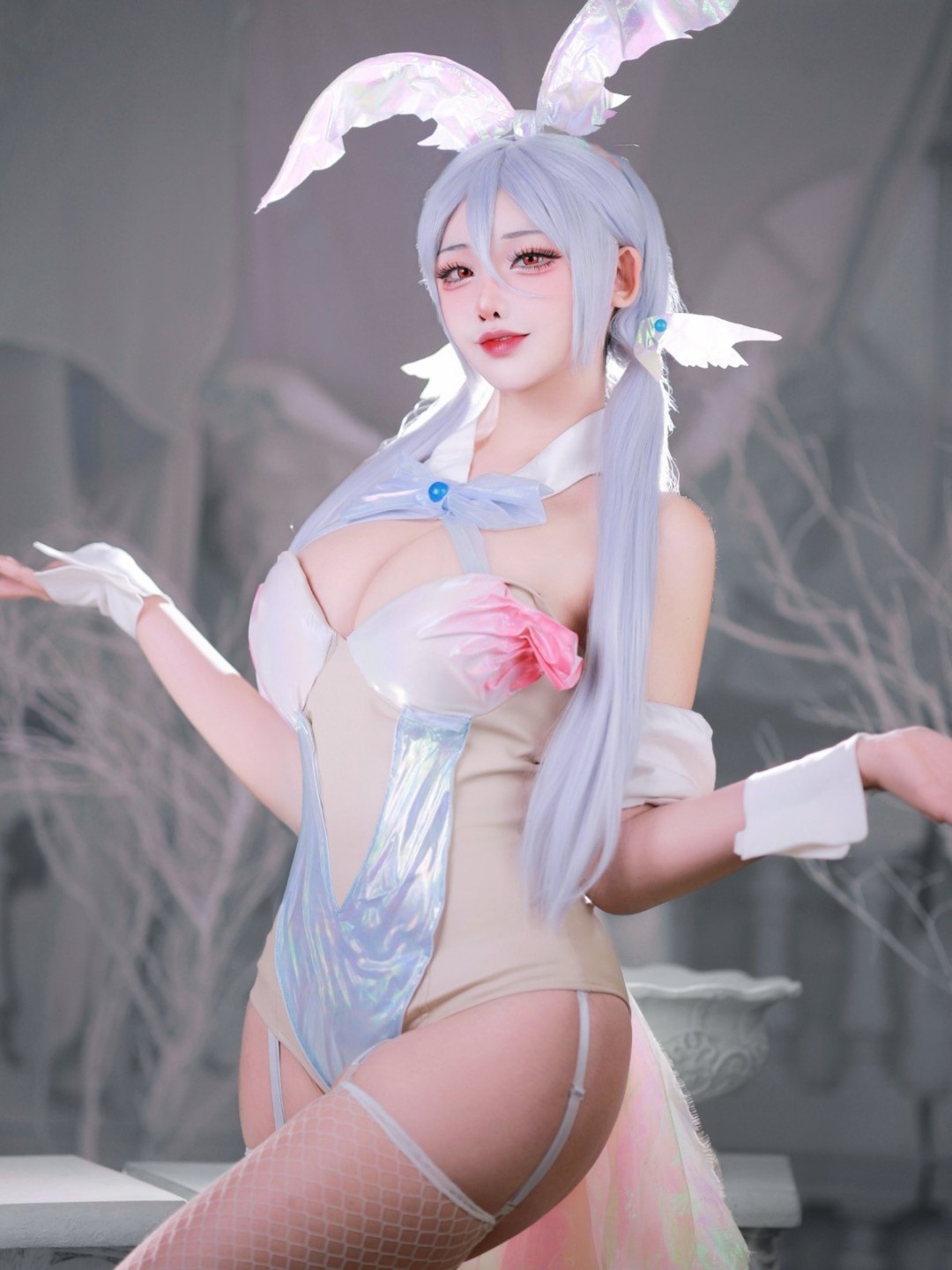 BW韓援Coser最新Cos美圖 身材好讓人目不轉(zhuǎn)睛