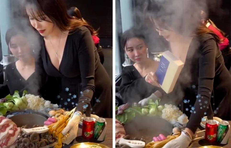 周一內(nèi)涵囧圖云飛系列 不是說瑜伽是很優(yōu)雅的嗎?