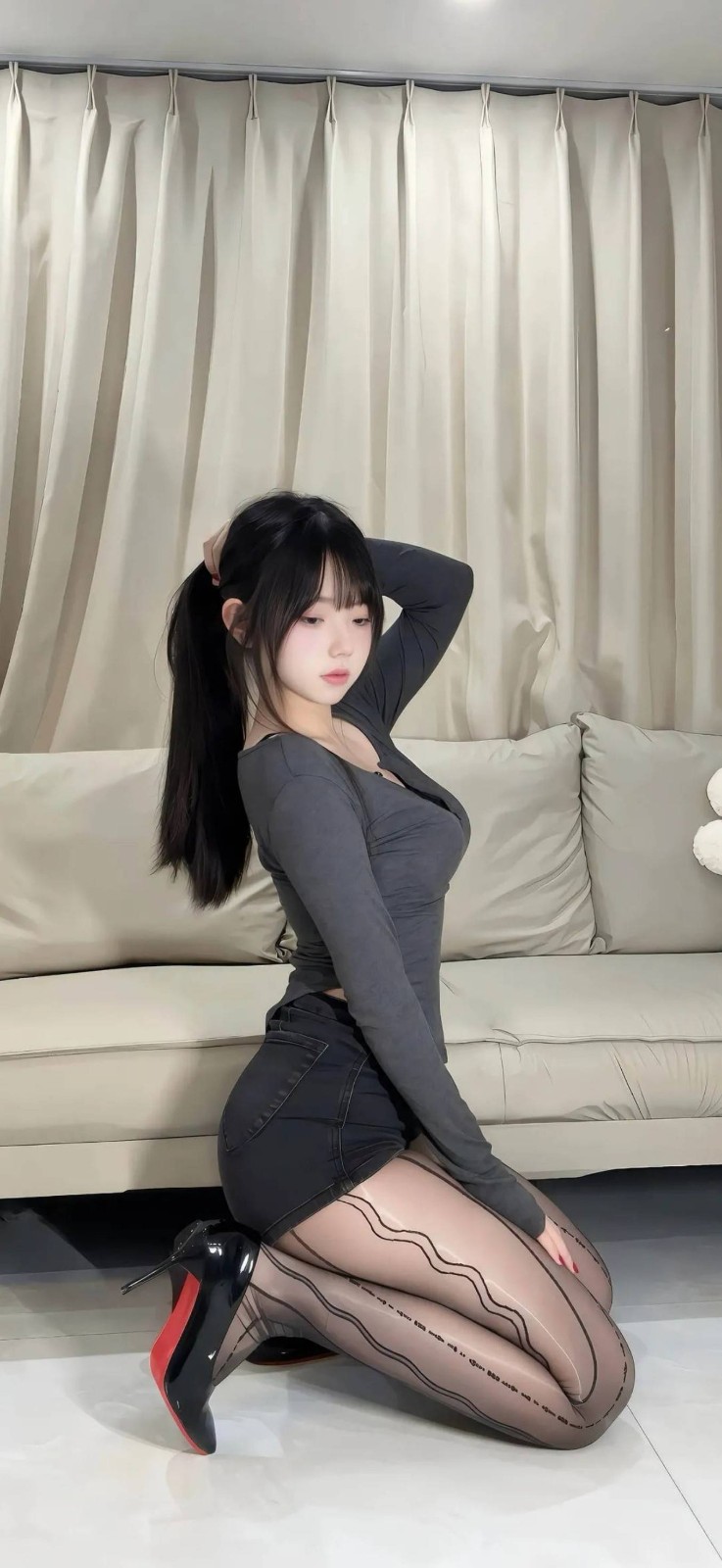 周一內(nèi)涵囧圖云飛系列 不是說瑜伽是很優(yōu)雅的嗎?