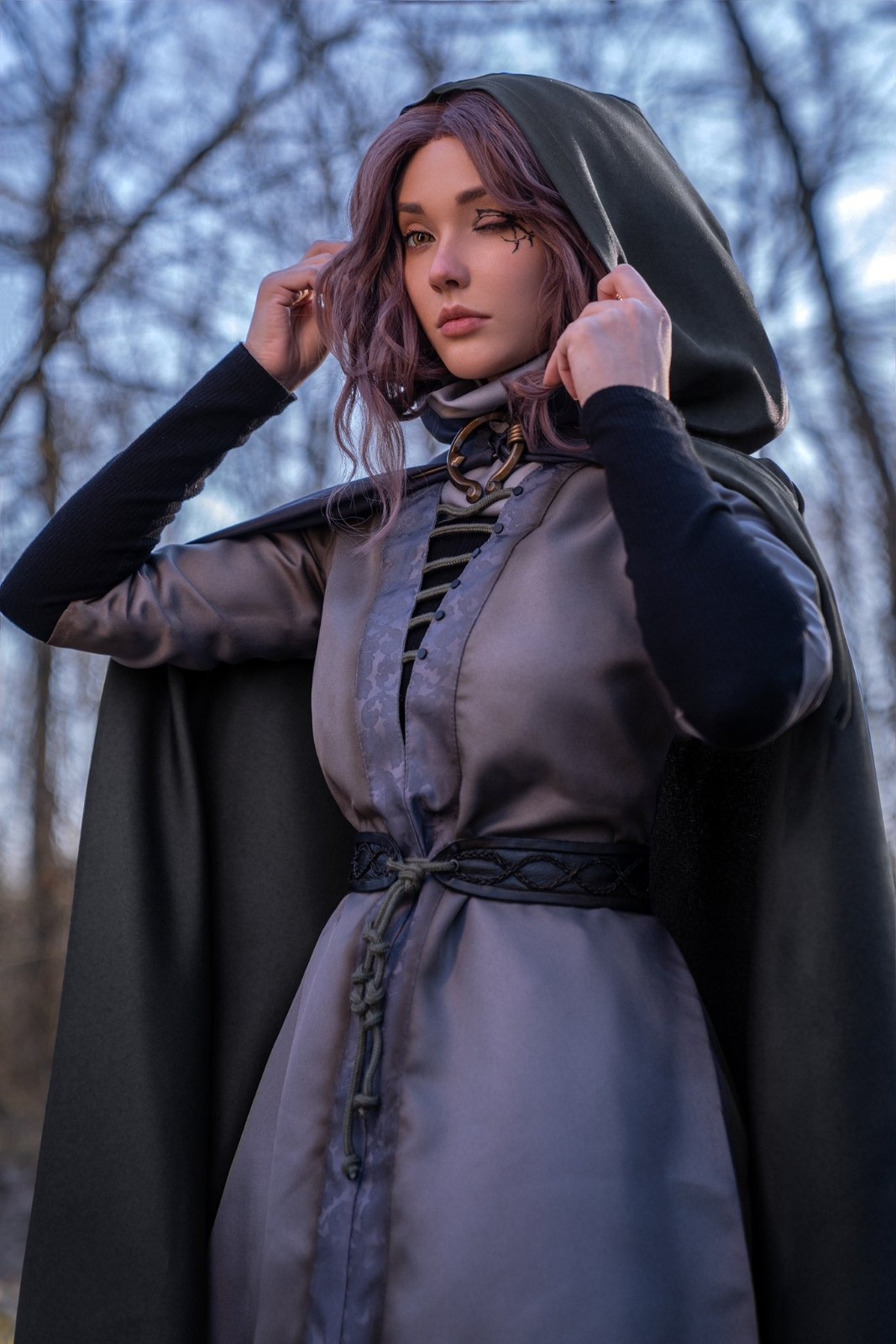 《漫威爭鋒》靈蝶超美COS 完美曲線讓人一覽無遺