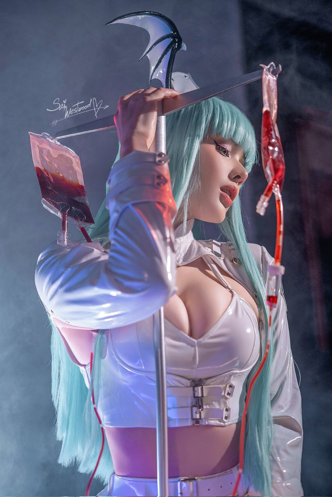 《漫威爭鋒》靈蝶超美COS 完美曲線讓人一覽無遺