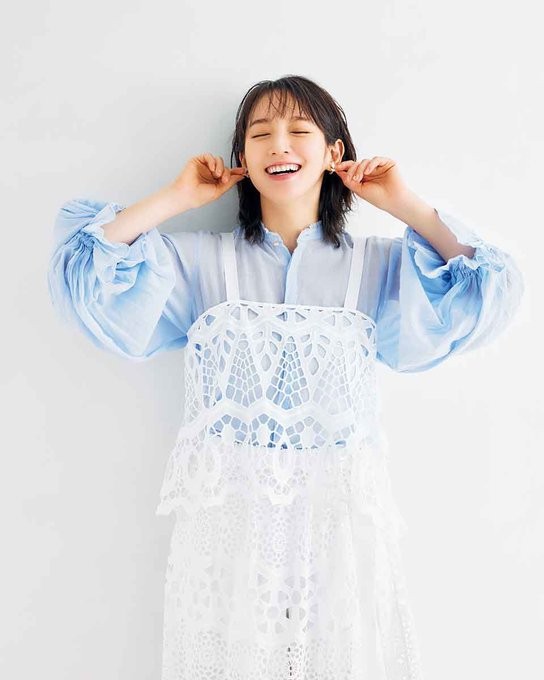 日本演員吉岡里帆福利圖欣賞 純欲并存的女神！