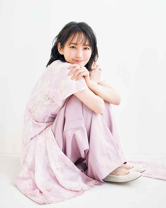 日本演員吉岡里帆福利圖欣賞 純欲并存的女神！