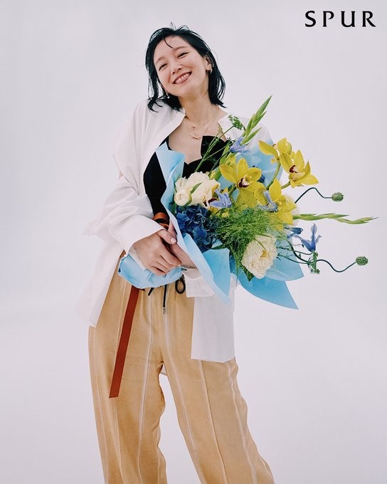 日本演員吉岡里帆福利圖欣賞 純欲并存的女神！
