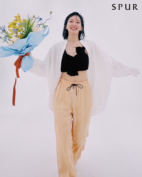 日本演員吉岡里帆福利圖欣賞 純欲并存的女神！