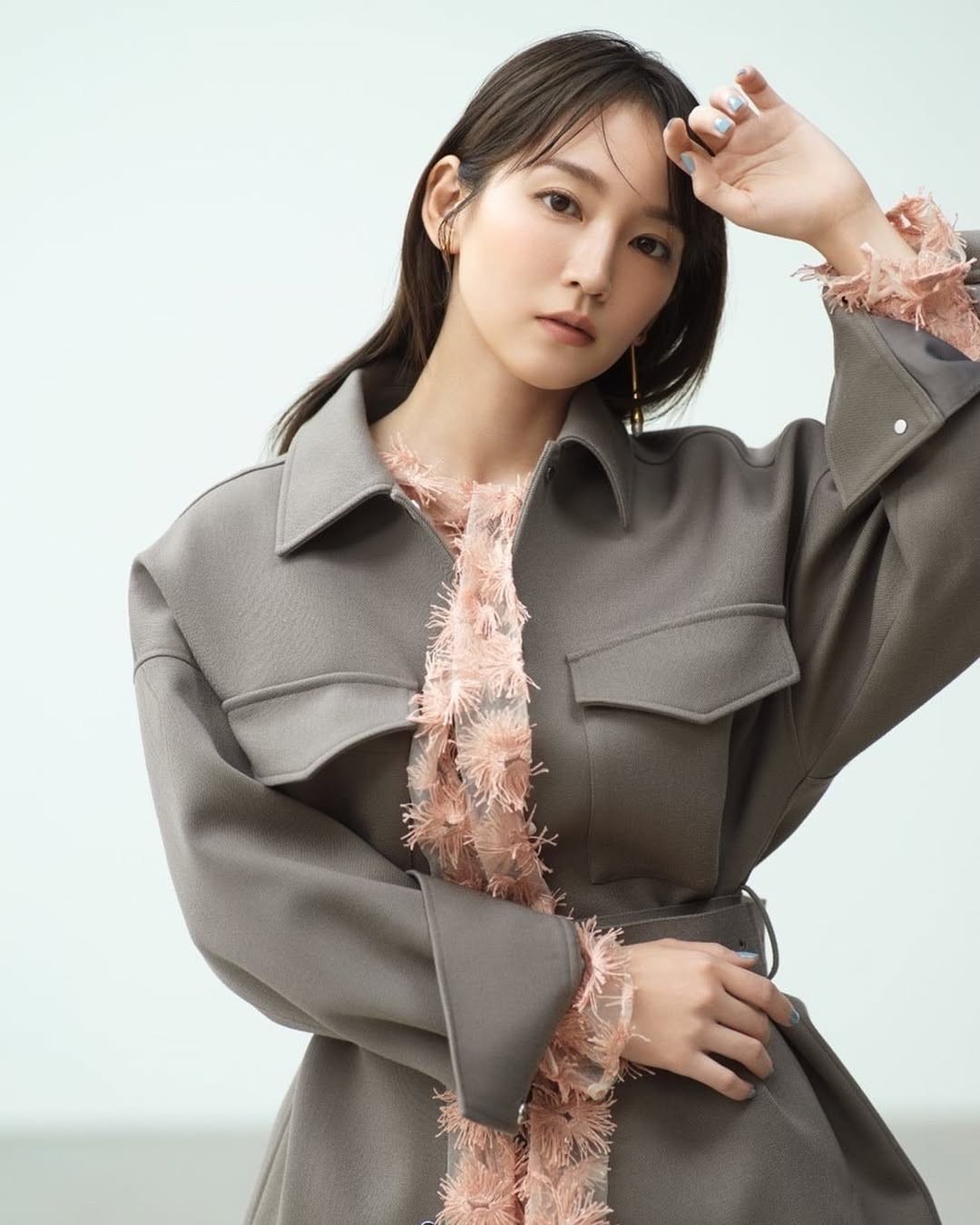 日本演員吉岡里帆福利圖欣賞 純欲并存的女神！