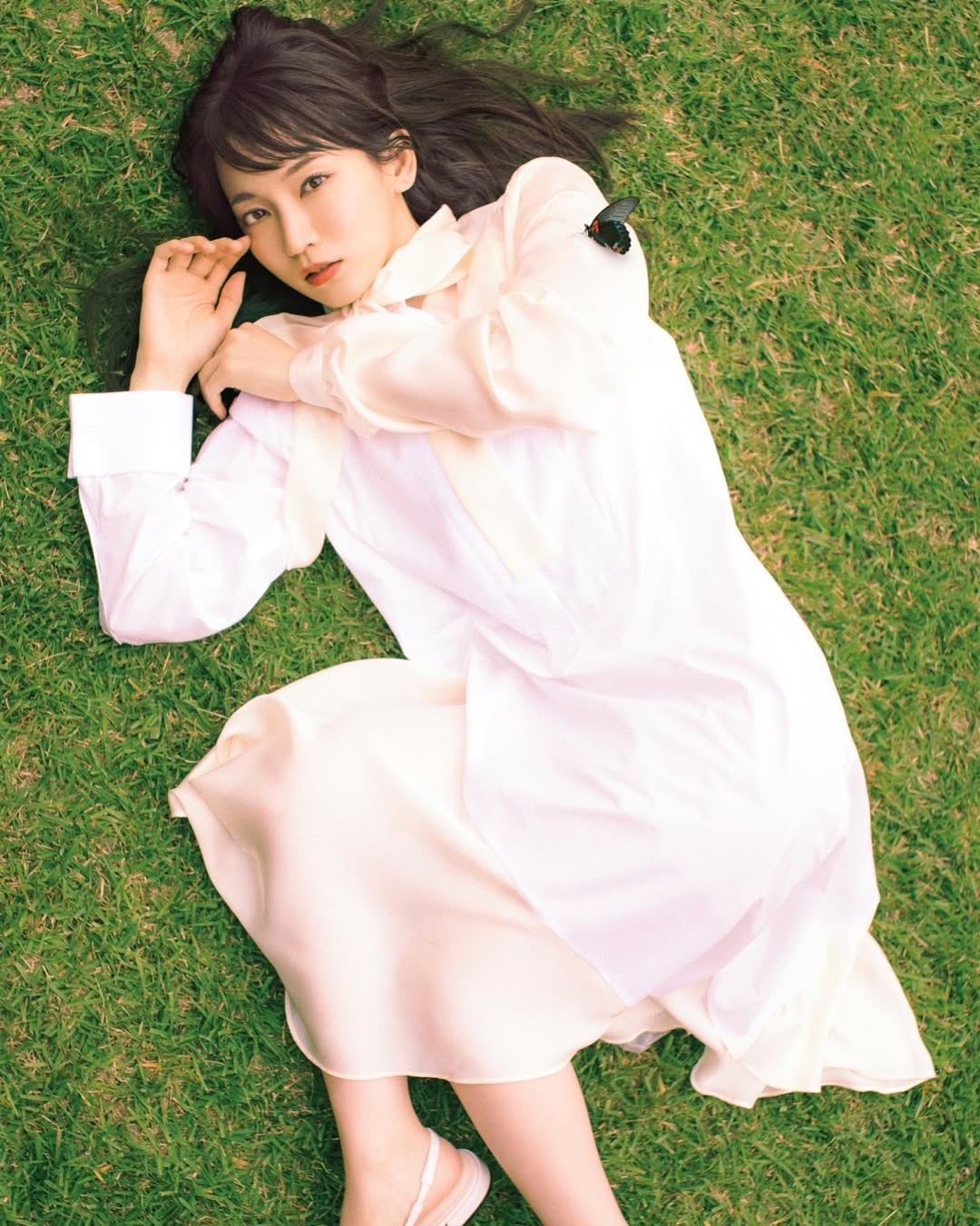 日本演員吉岡里帆福利圖欣賞 純欲并存的女神！