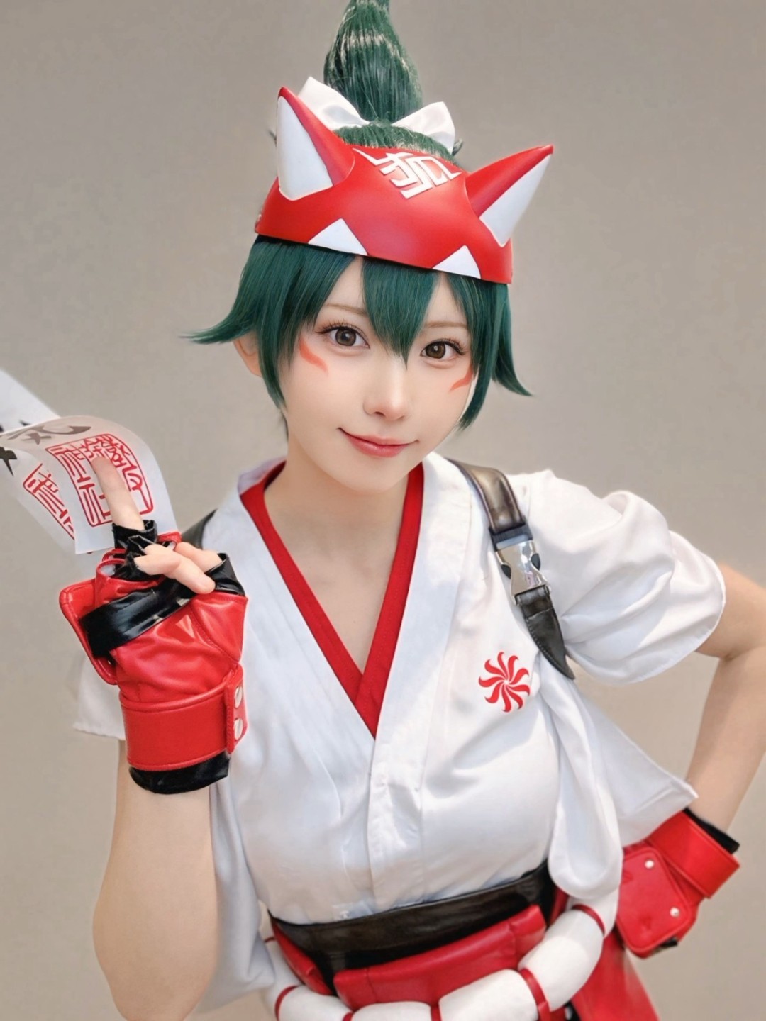 日本美女Enako Cos美图 很性感很撩人啊！
