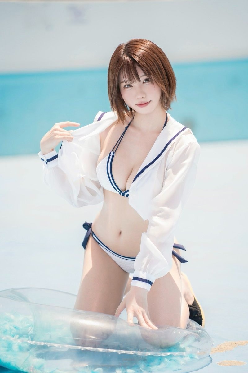 日本美女Enako Cos美图 很性感很撩人啊！