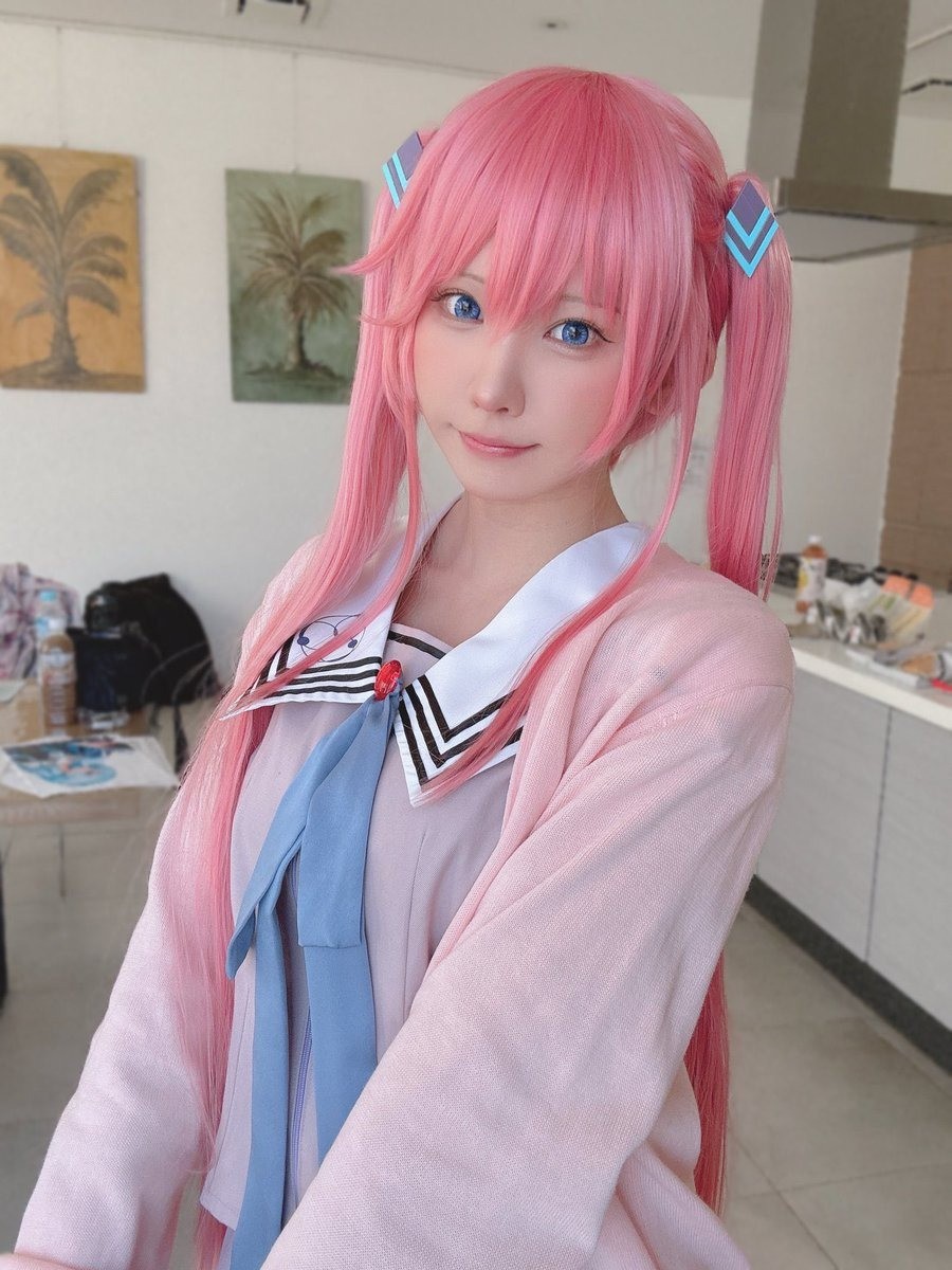 日本美女Enako Cos美图 很性感很撩人啊！