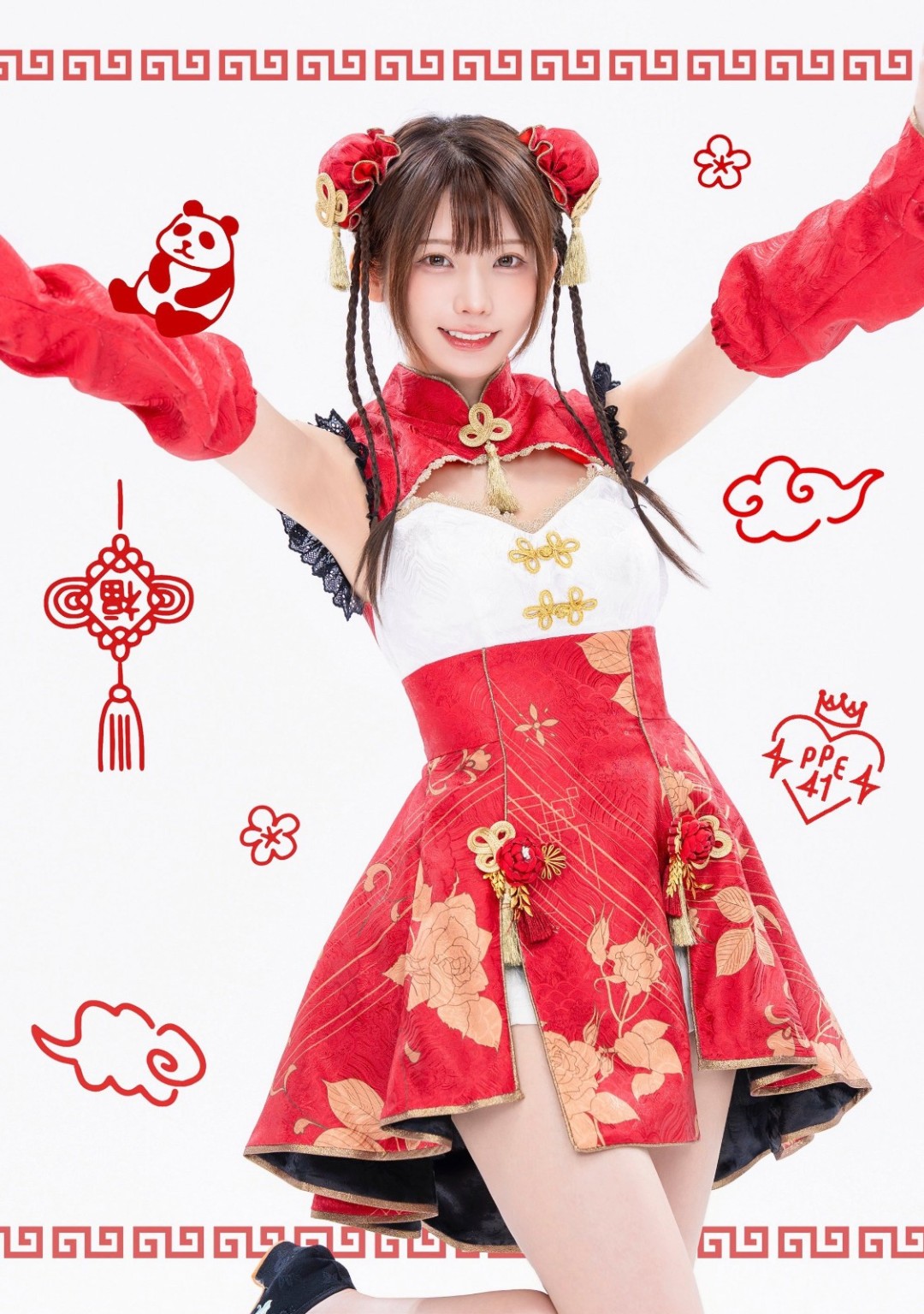 日本美女Enako Cos美图 很性感很撩人啊！