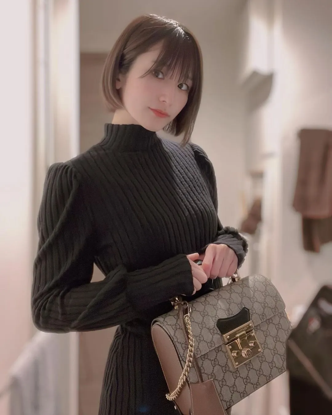 日本美女来栖うさこ福利图赏 高颜值模特身材好