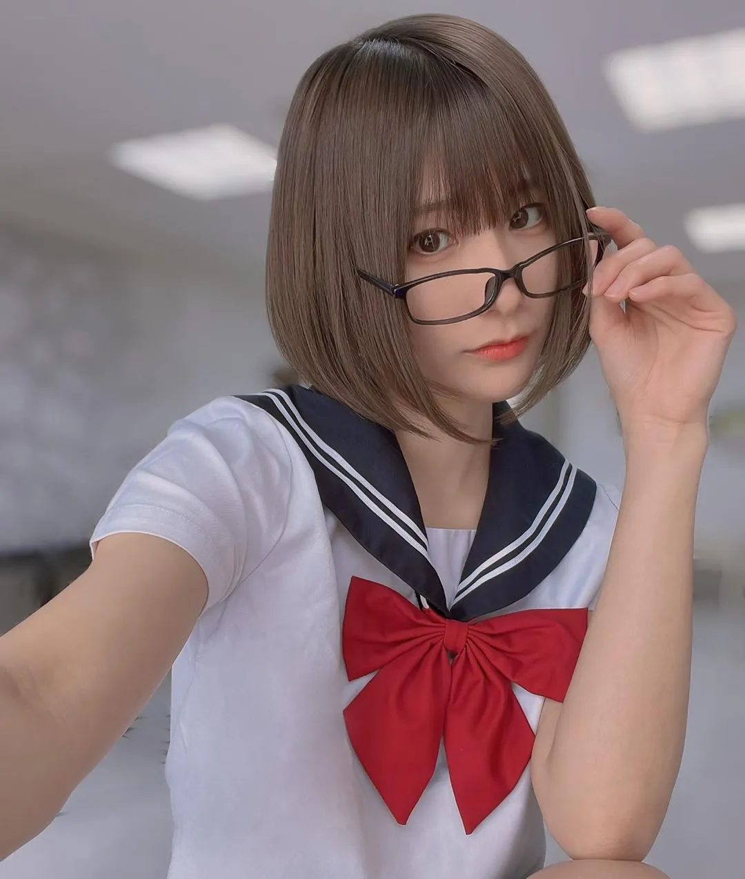 日本美女来栖うさこ福利图赏 高颜值模特身材好