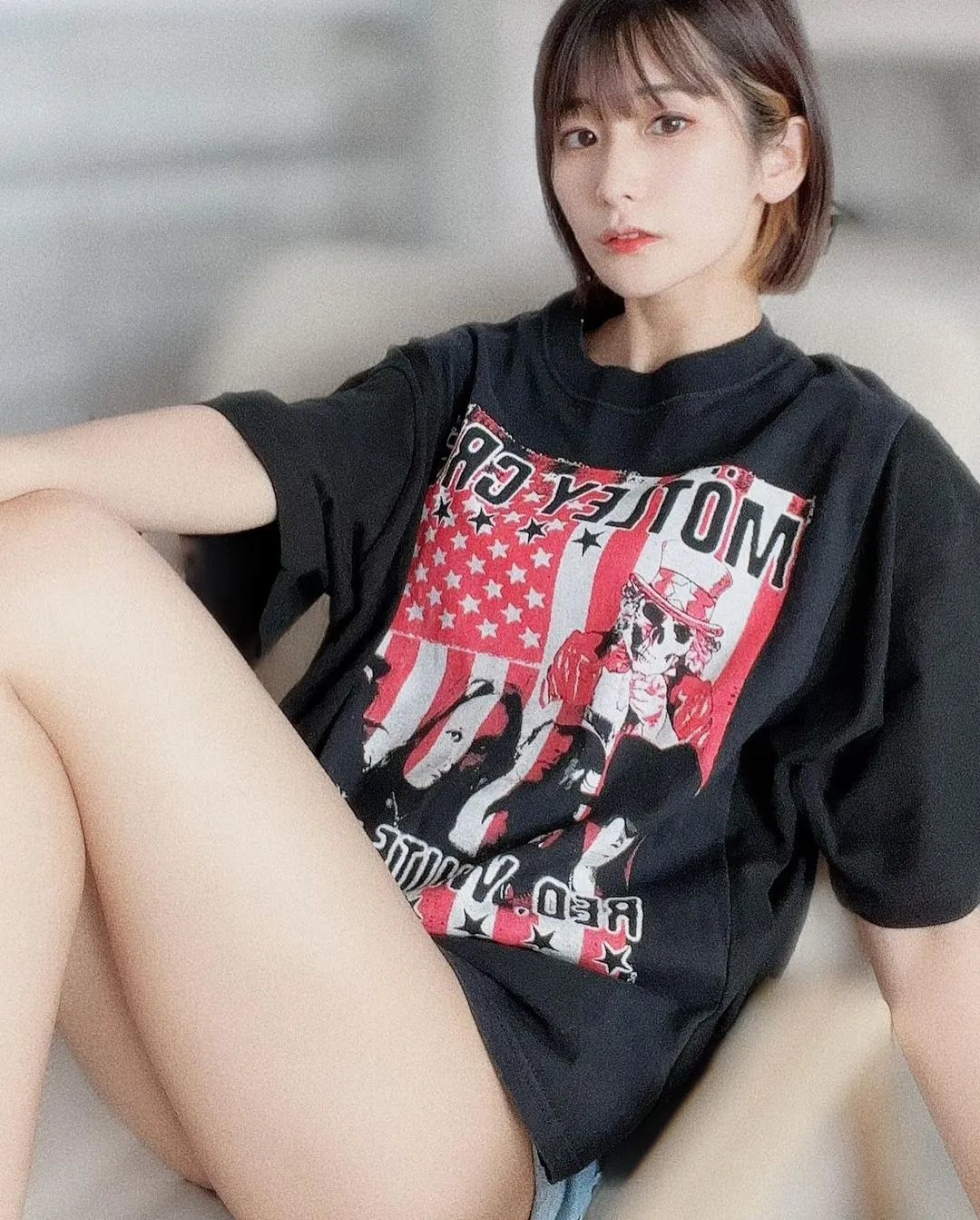 日本美女来栖うさこ福利图赏 高颜值模特身材好