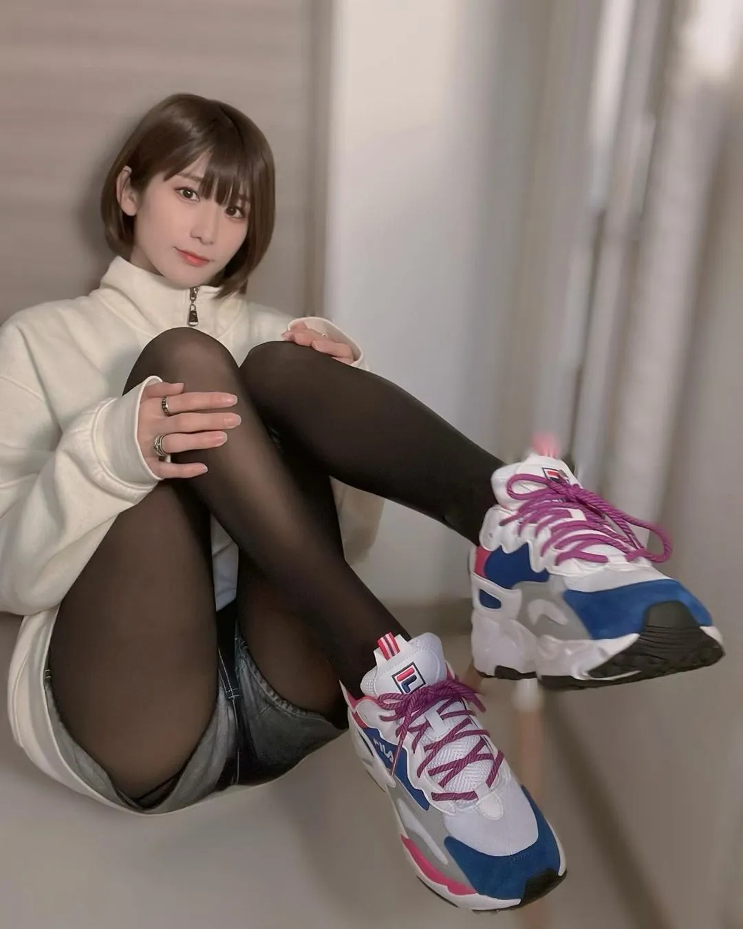 日本美女来栖うさこ福利图赏 高颜值模特身材好