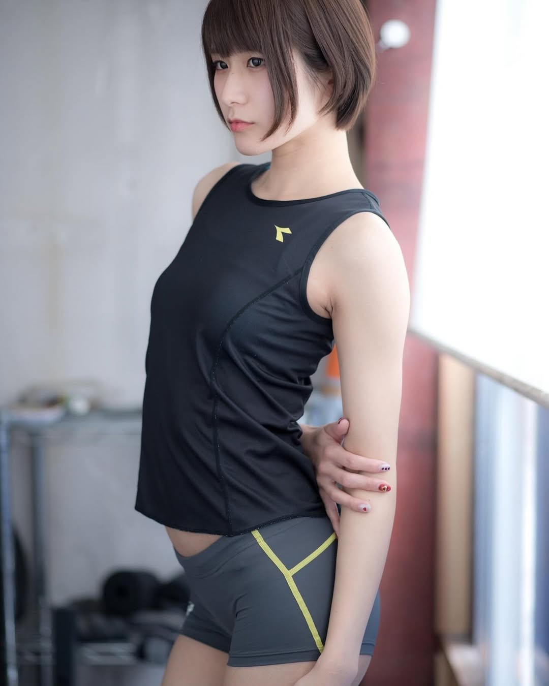 日本美女来栖うさこ福利图赏 高颜值模特身材好