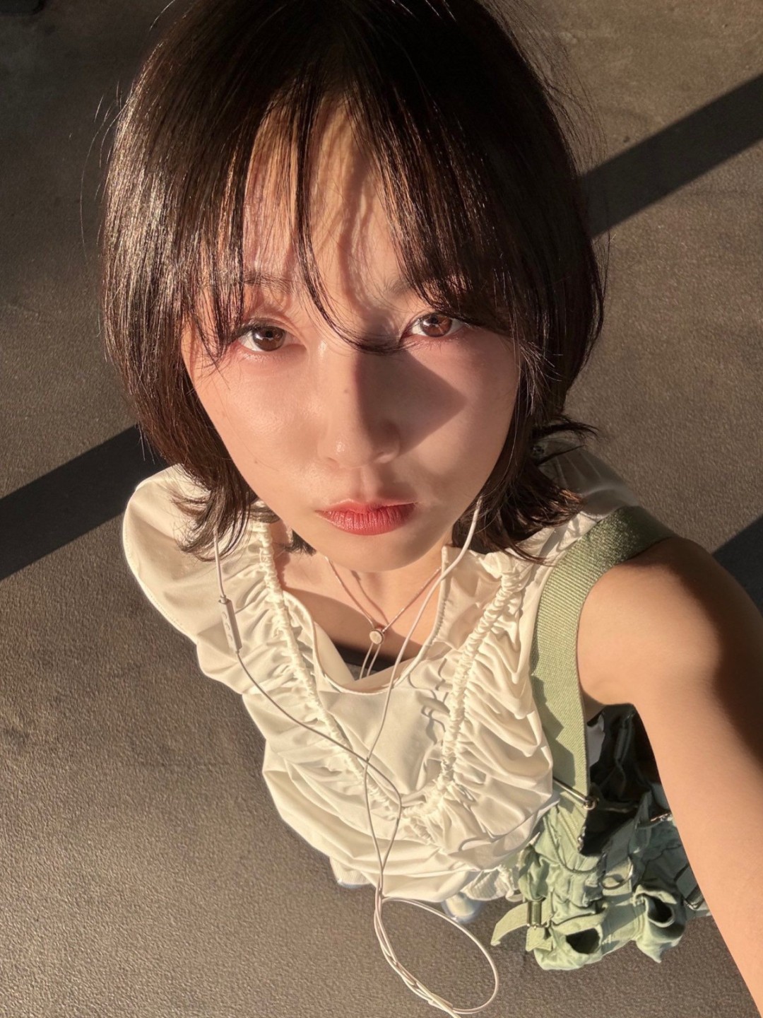 《寂静岭f》女主脸模新福利图赏 青春阳光很可爱