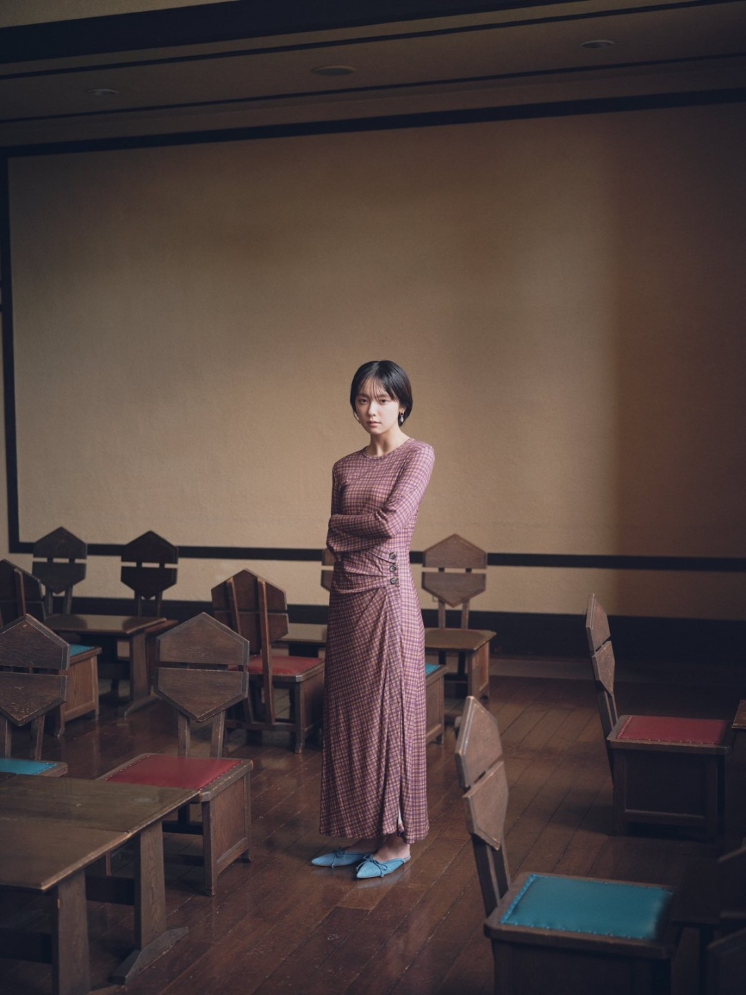 《寂静岭f》女主脸模新福利图赏 青春阳光很可爱
