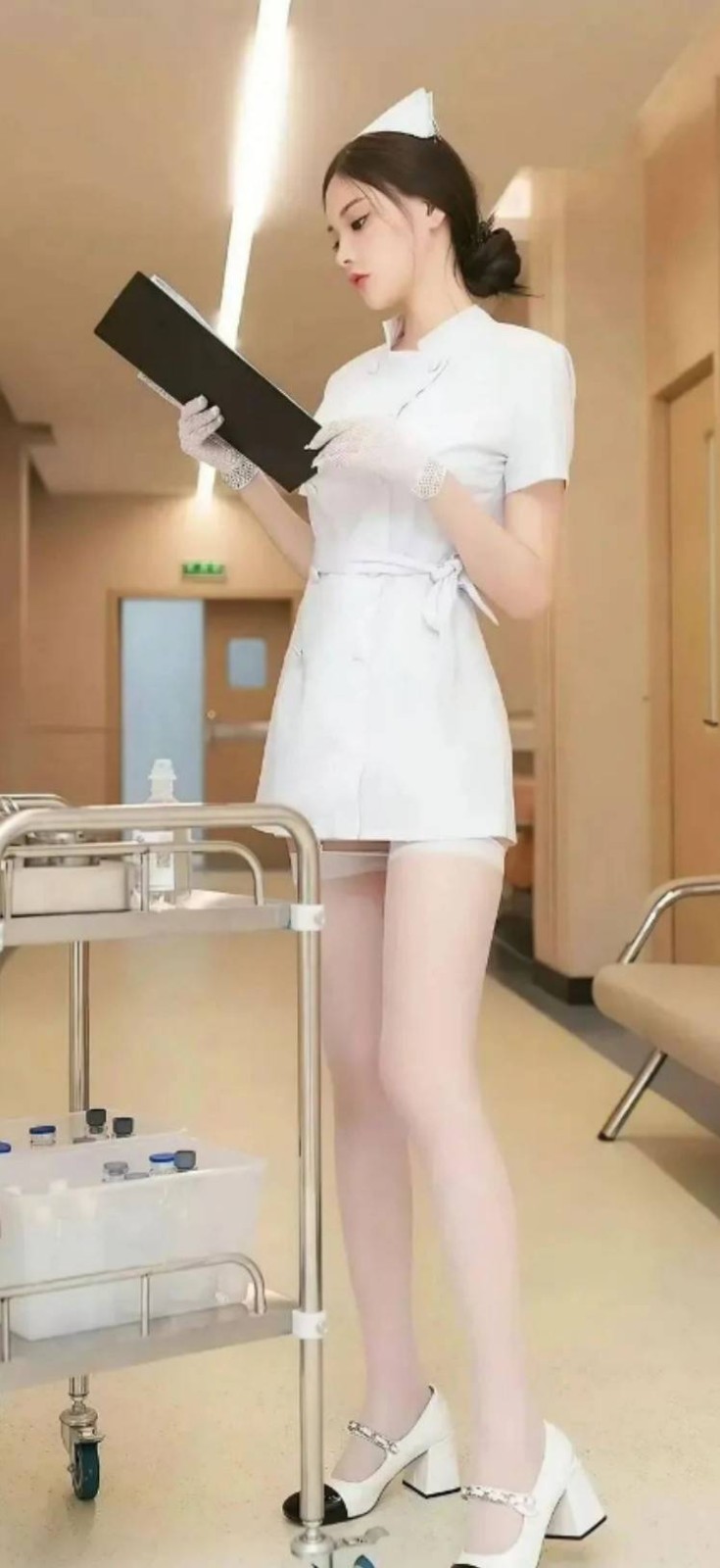 周一內(nèi)涵囧圖云飛系列 男人看美女是先天的反應(yīng)?