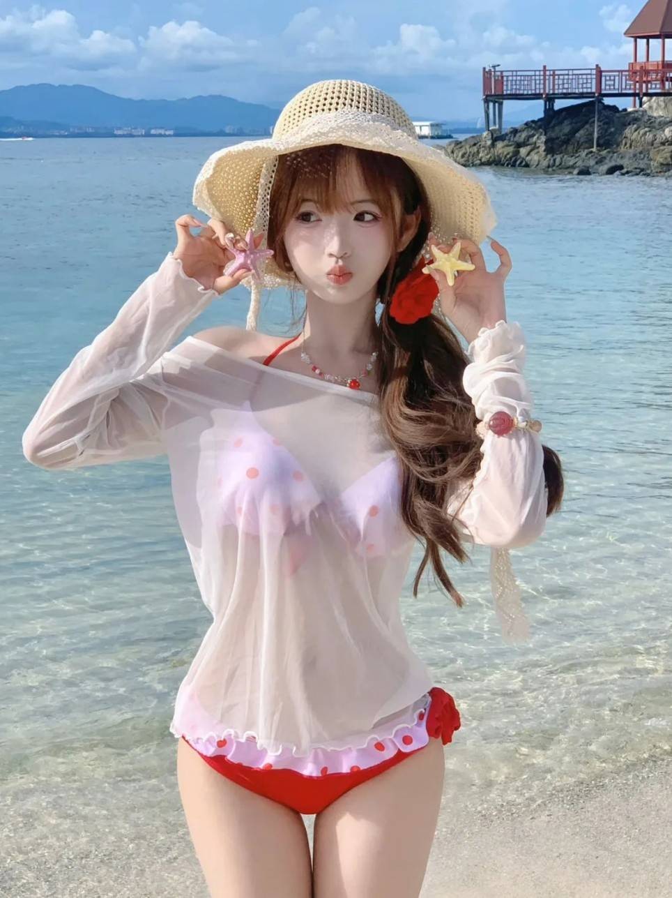 周一內(nèi)涵囧圖云飛系列 男人看美女是先天的反應(yīng)?