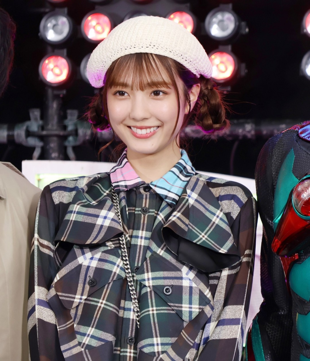 《假面騎士ZZZ》女主角福利圖賞 17歲模特堀口真帆