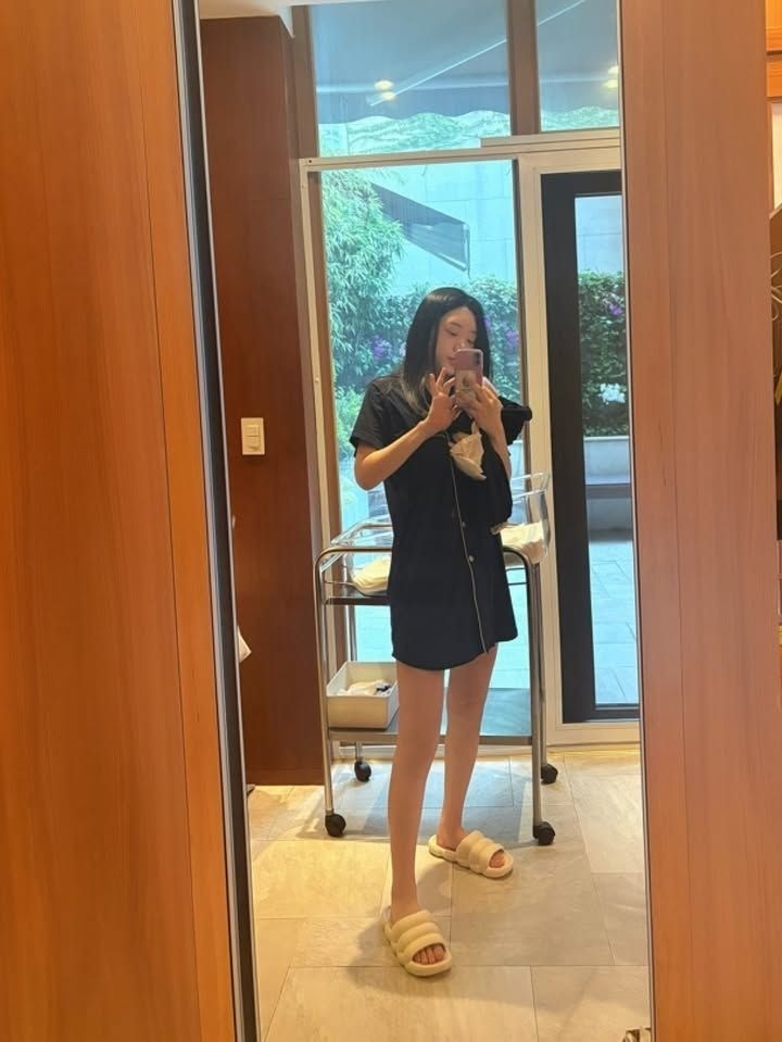 《剑星》体模申才恩健身美照 性感身材非常诱人