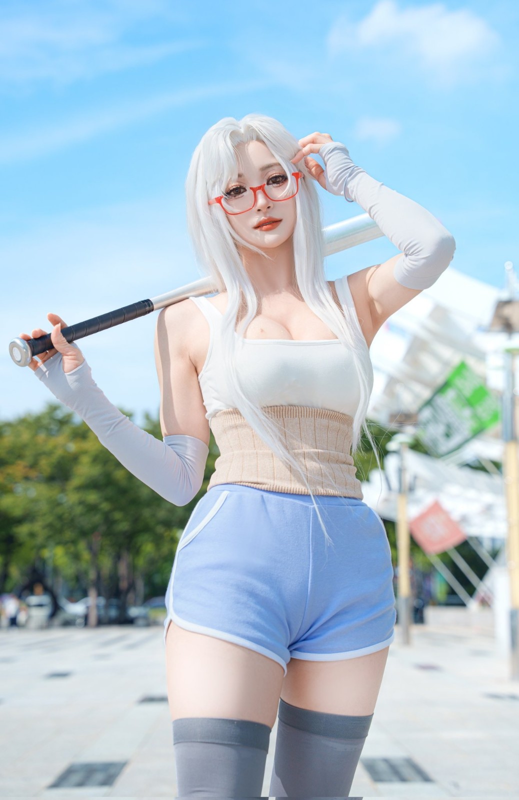 韩国美女Sori的Cos美图赏 青春小姐姐前凸后翘