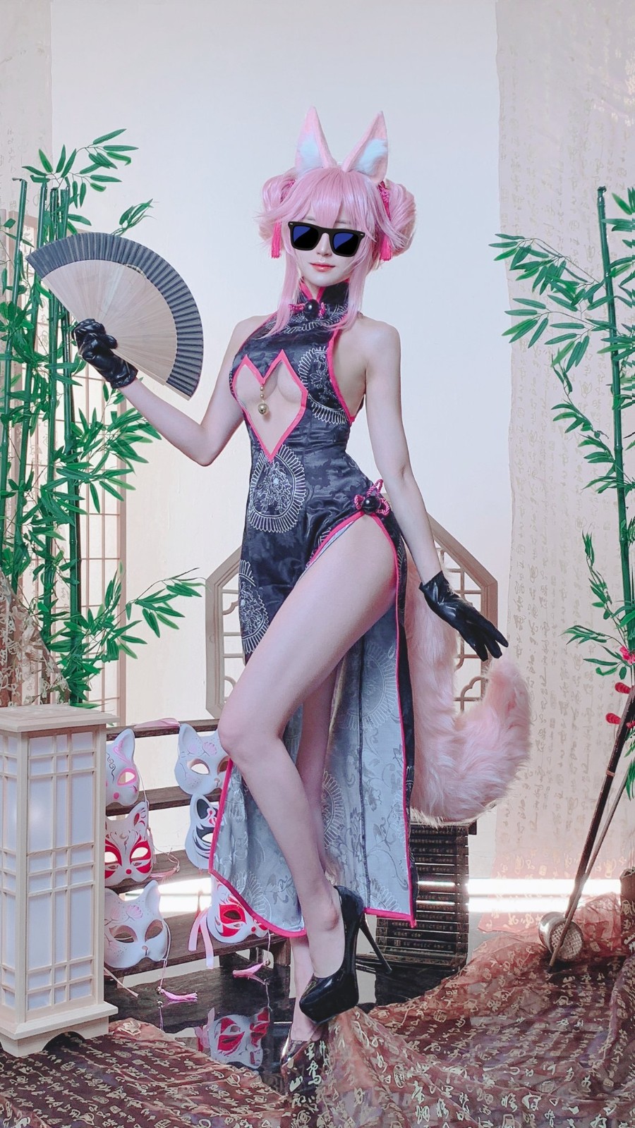 韩国美女Sori的Cos美图赏 青春小姐姐前凸后翘