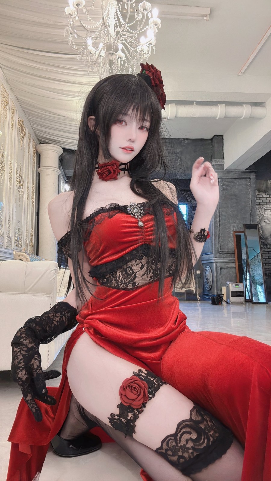 日本美女Haruinu Cos图赏 慷慨且大方的御姐