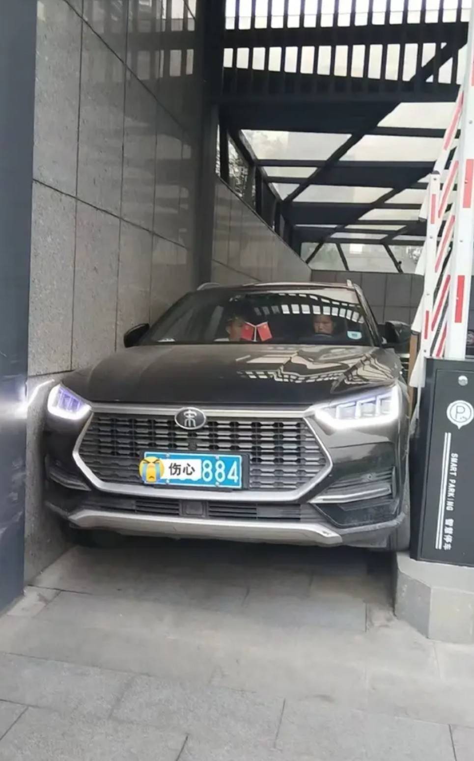 周一内涵囧图云飞系列 美女古风美没想到穿上黑丝