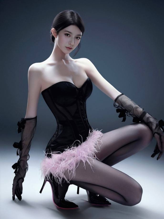 周五福利囧图云飞系列 妹子肤白貌美唇红齿白啊！