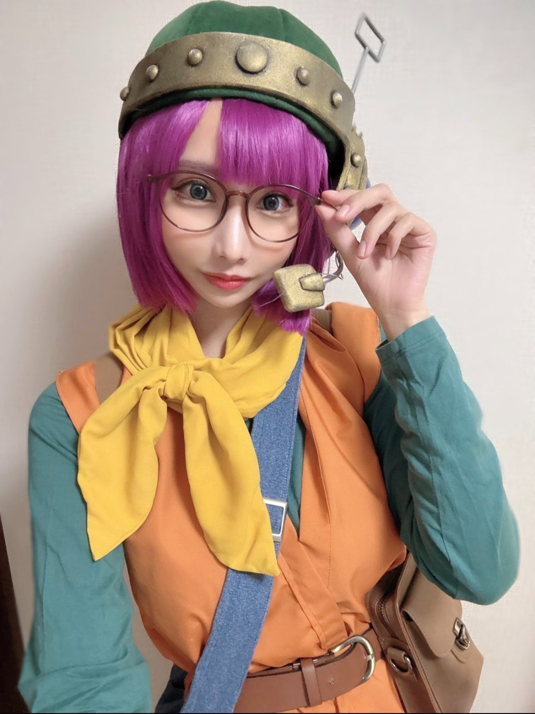 日本35岁美女花咲来梦Cos图赏 傲人身材一览无余