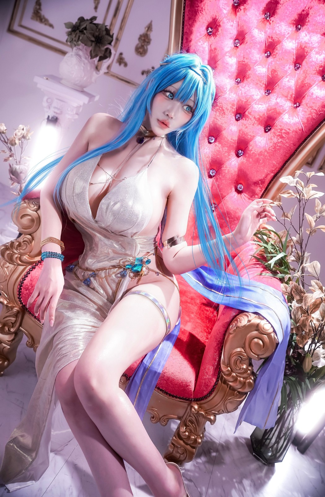 日本美女性感Cos图集赏 黑丝2B小姐姐非常吸睛