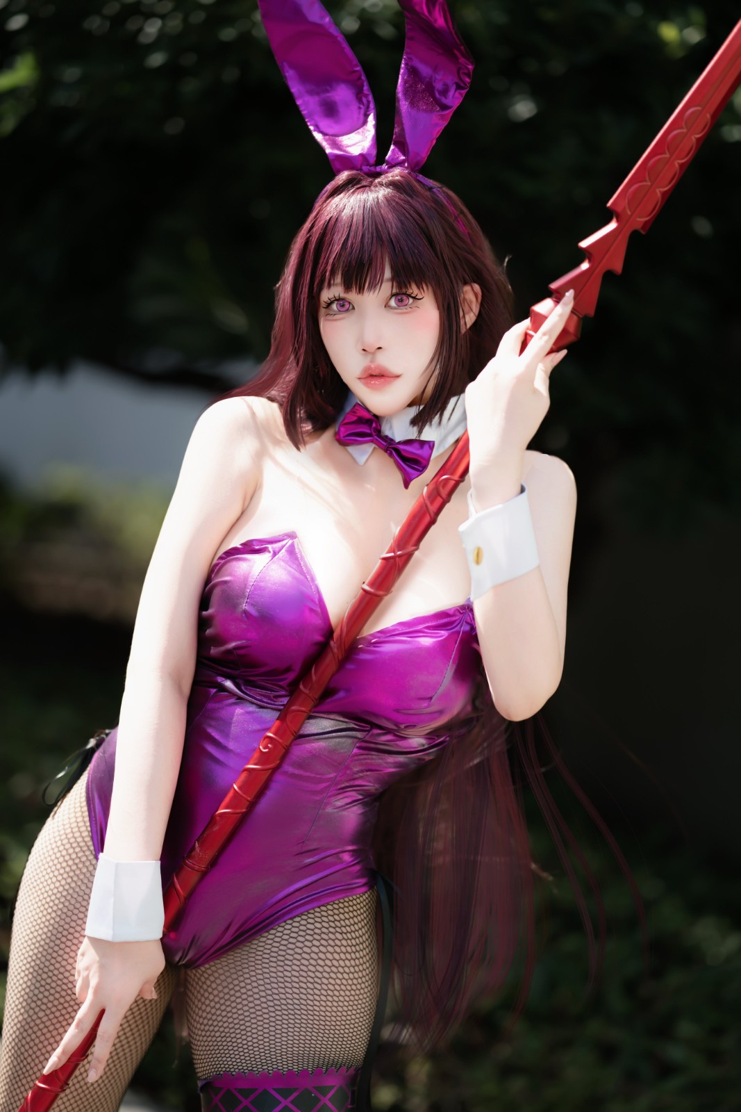 日本美女性感Cos图集赏 黑丝2B小姐姐非常吸睛