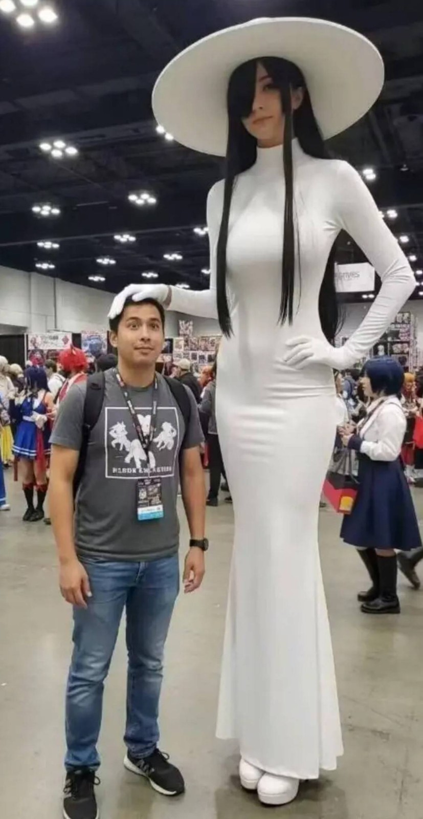 周五福利囧图云飞系列 快来跟美女一起做健美操！