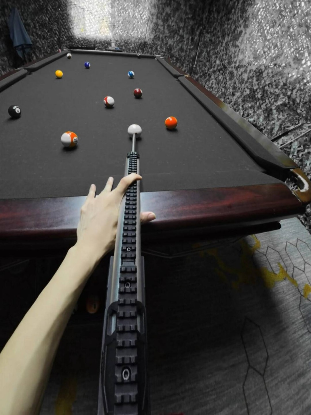 周五福利囧图云飞系列 快来跟美女一起做健美操！