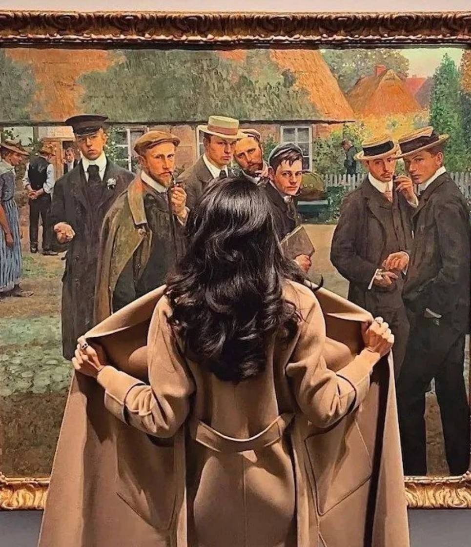 周五福利囧图云飞系列 快来跟美女一起做健美操！