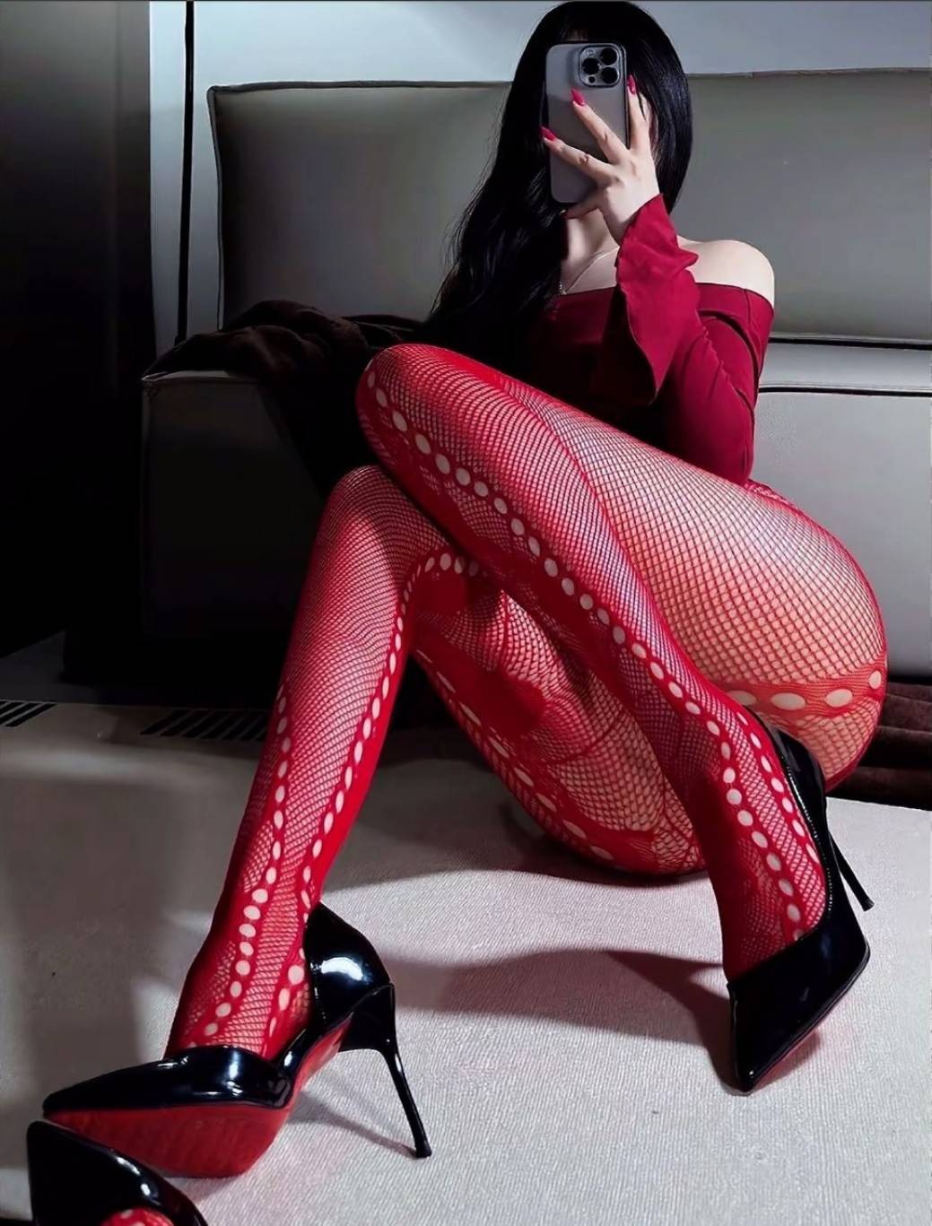 周五福利囧图云飞系列 快来跟美女一起做健美操！