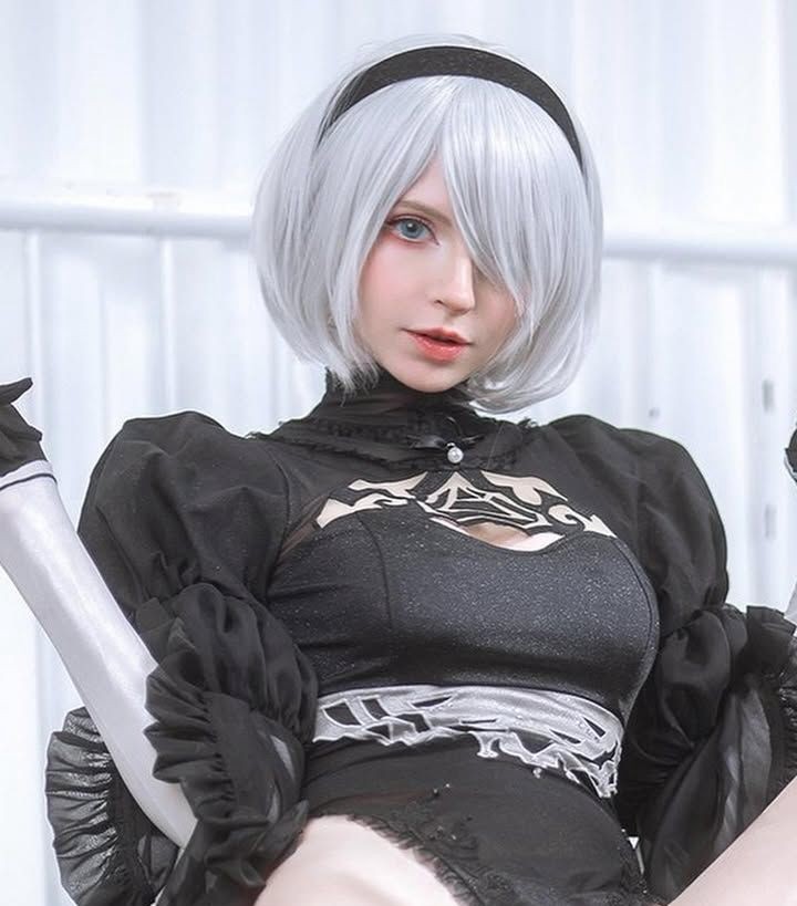 《生化4》阿什莉体模新Cos美图 又白又嫩很性感