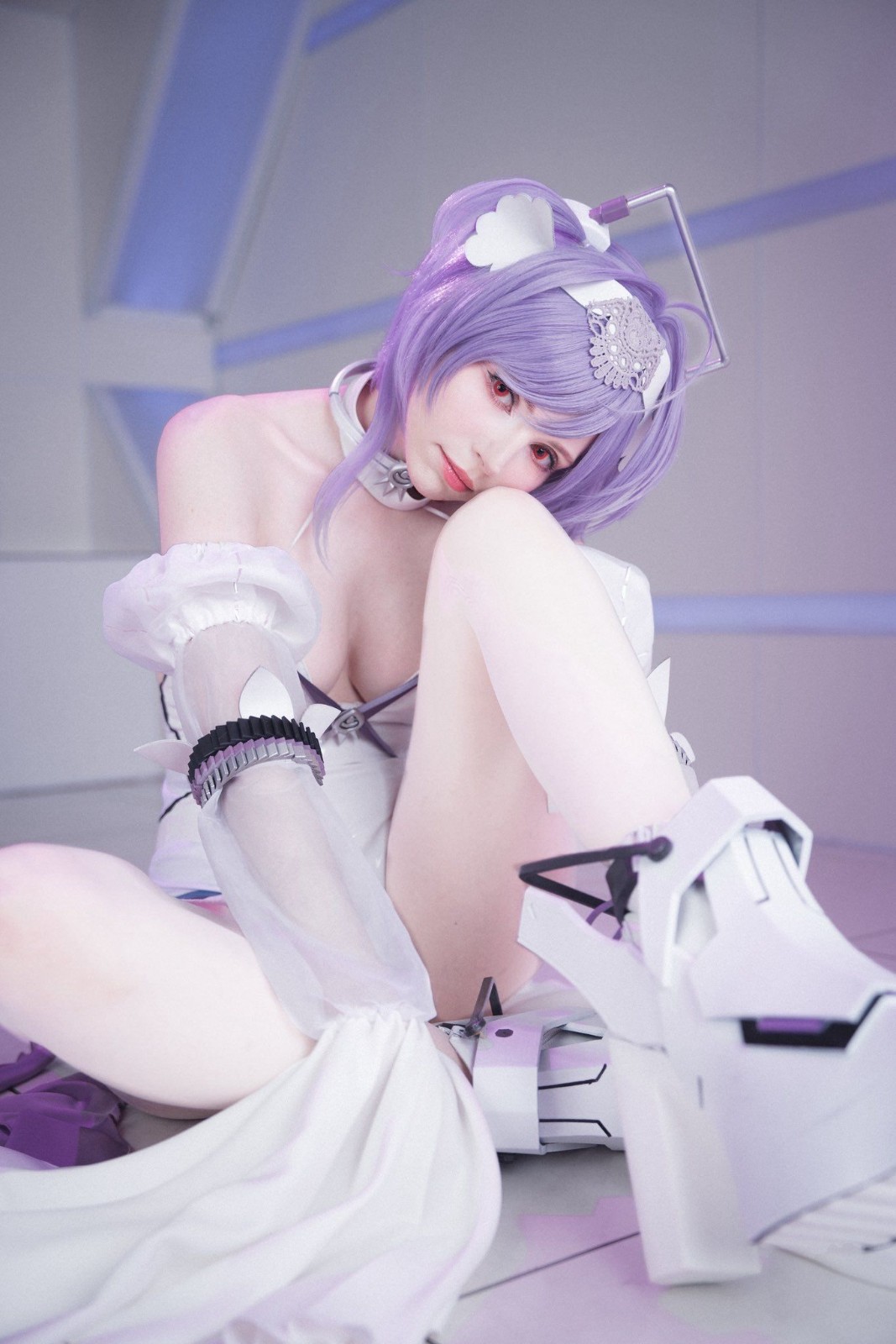 《生化4》阿什莉体模新Cos美图 又白又嫩很性感