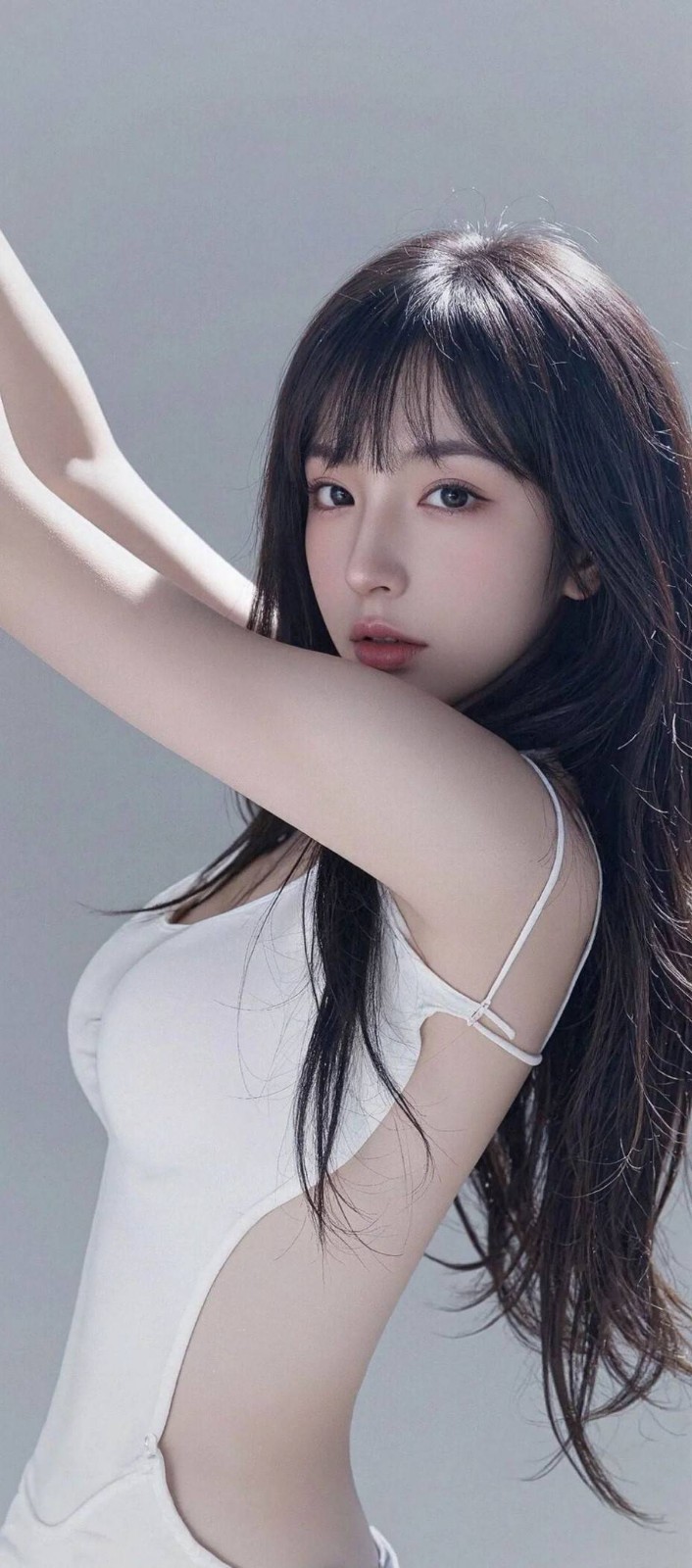 周一内涵囧图云飞系列 美女虽然微胖但是耐看啊！