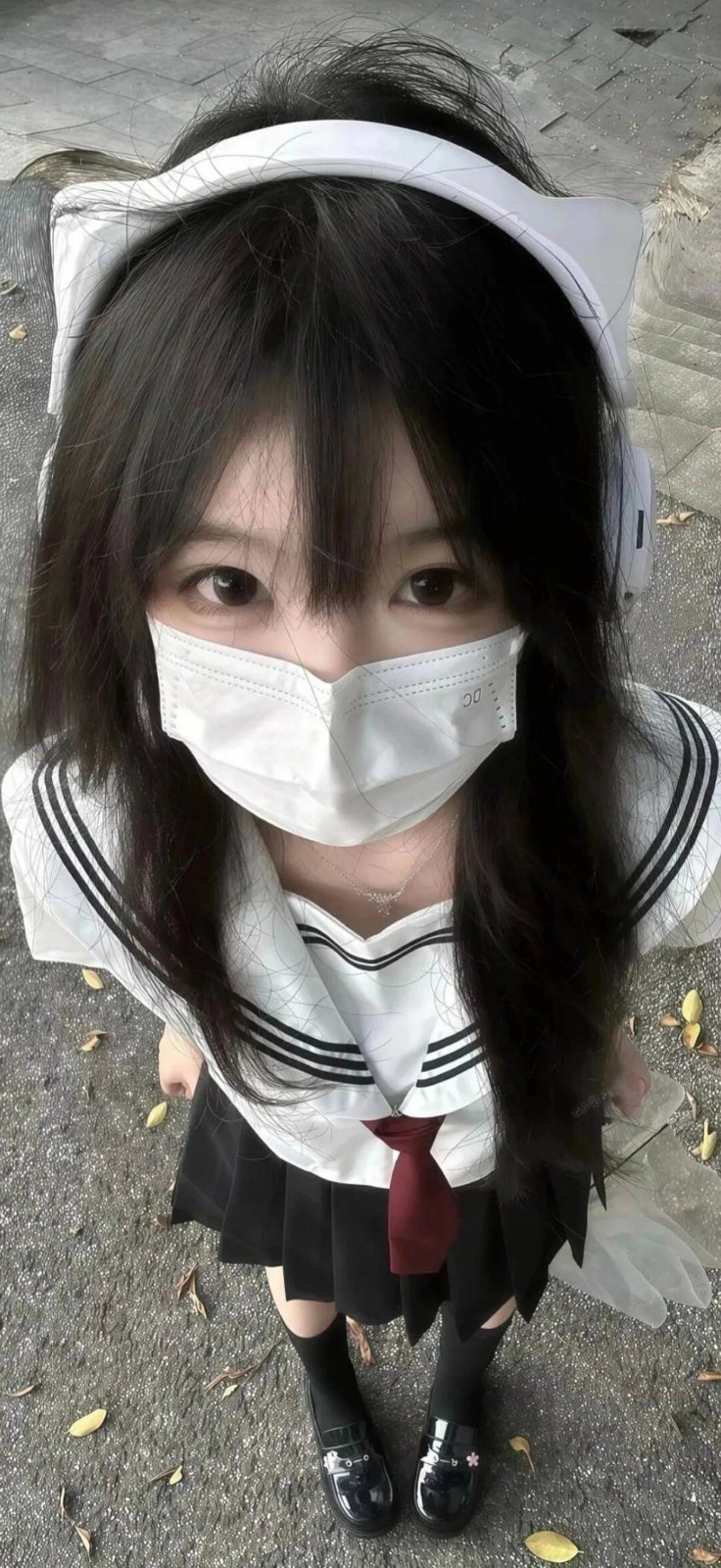 周一内涵囧图云飞系列 美女虽然微胖但是耐看啊！