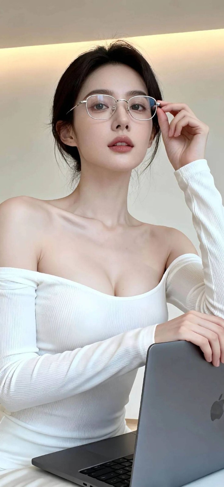 周一内涵囧图云飞系列 美女虽然微胖但是耐看啊！