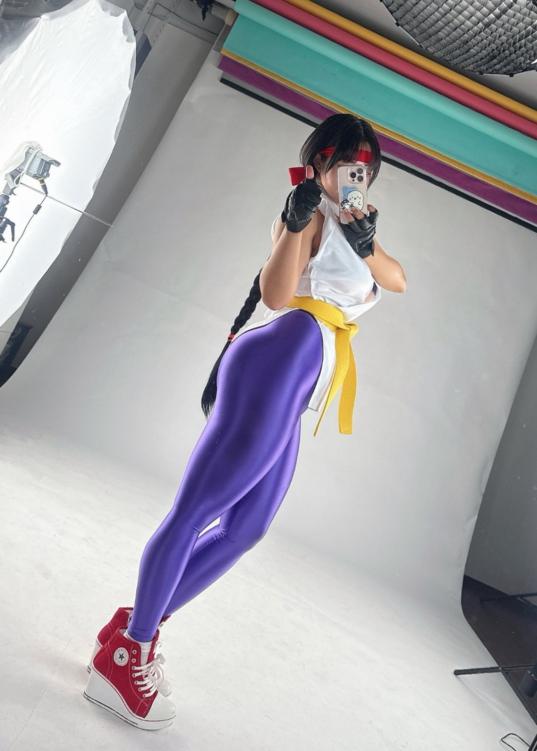 日本Cos春丽的小姐姐新福利图 性感好身材展示