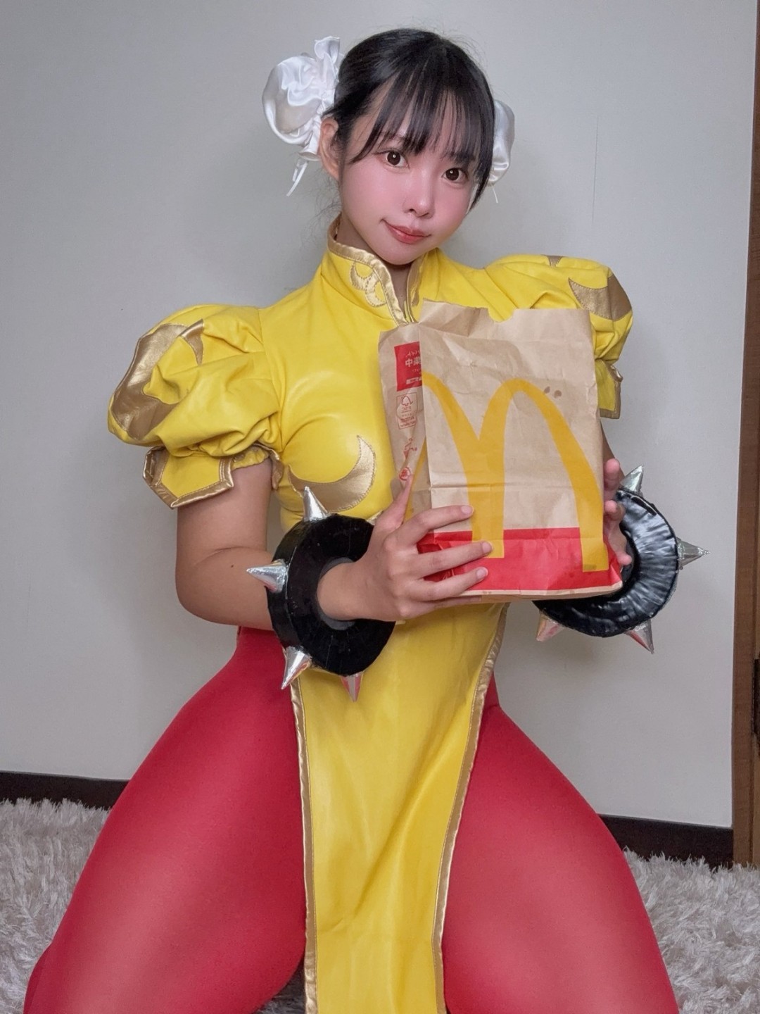 日本Cos春丽的小姐姐新福利图 性感好身材展示