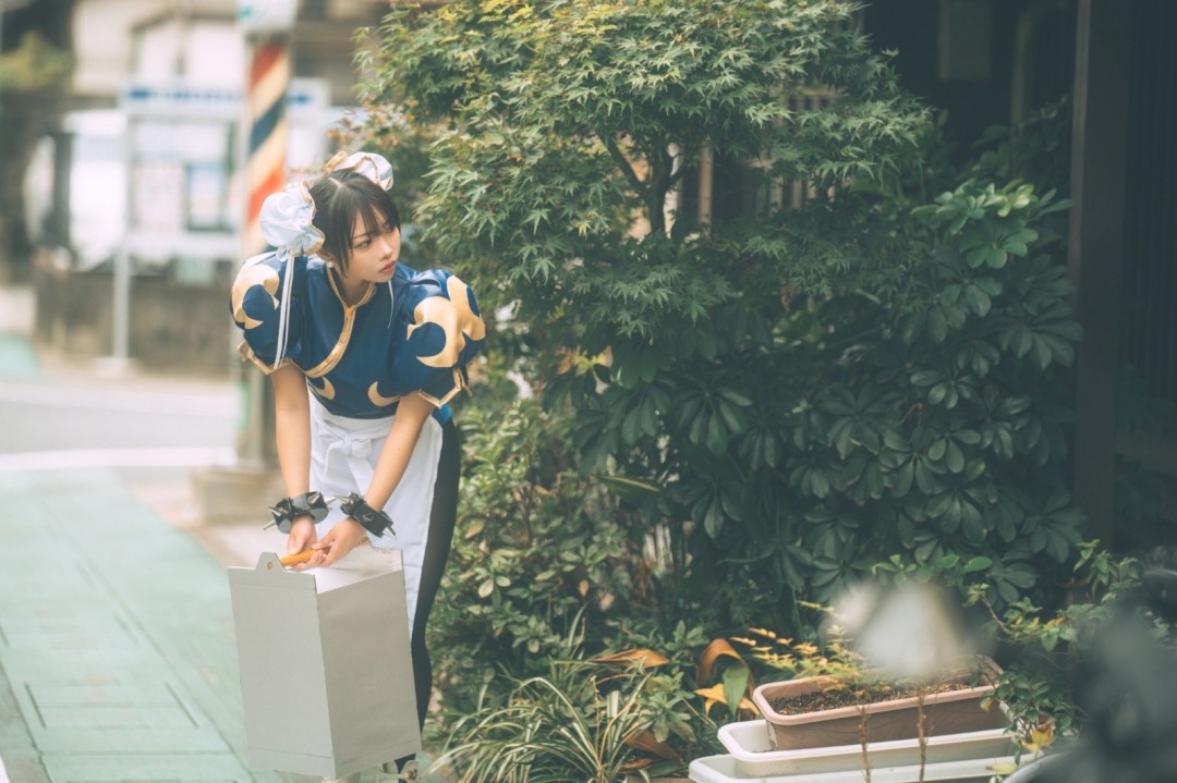 日本Cos春丽的小姐姐新福利图 性感好身材展示