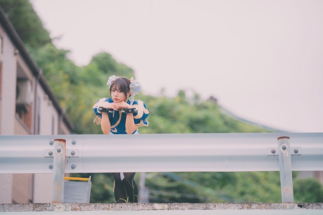 日本Cos春丽的小姐姐新福利图 性感好身材展示