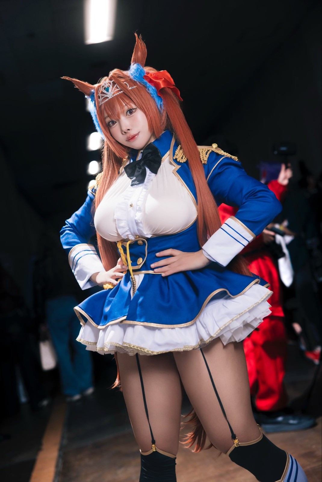 日本Cos春丽的小姐姐新福利图 性感好身材展示