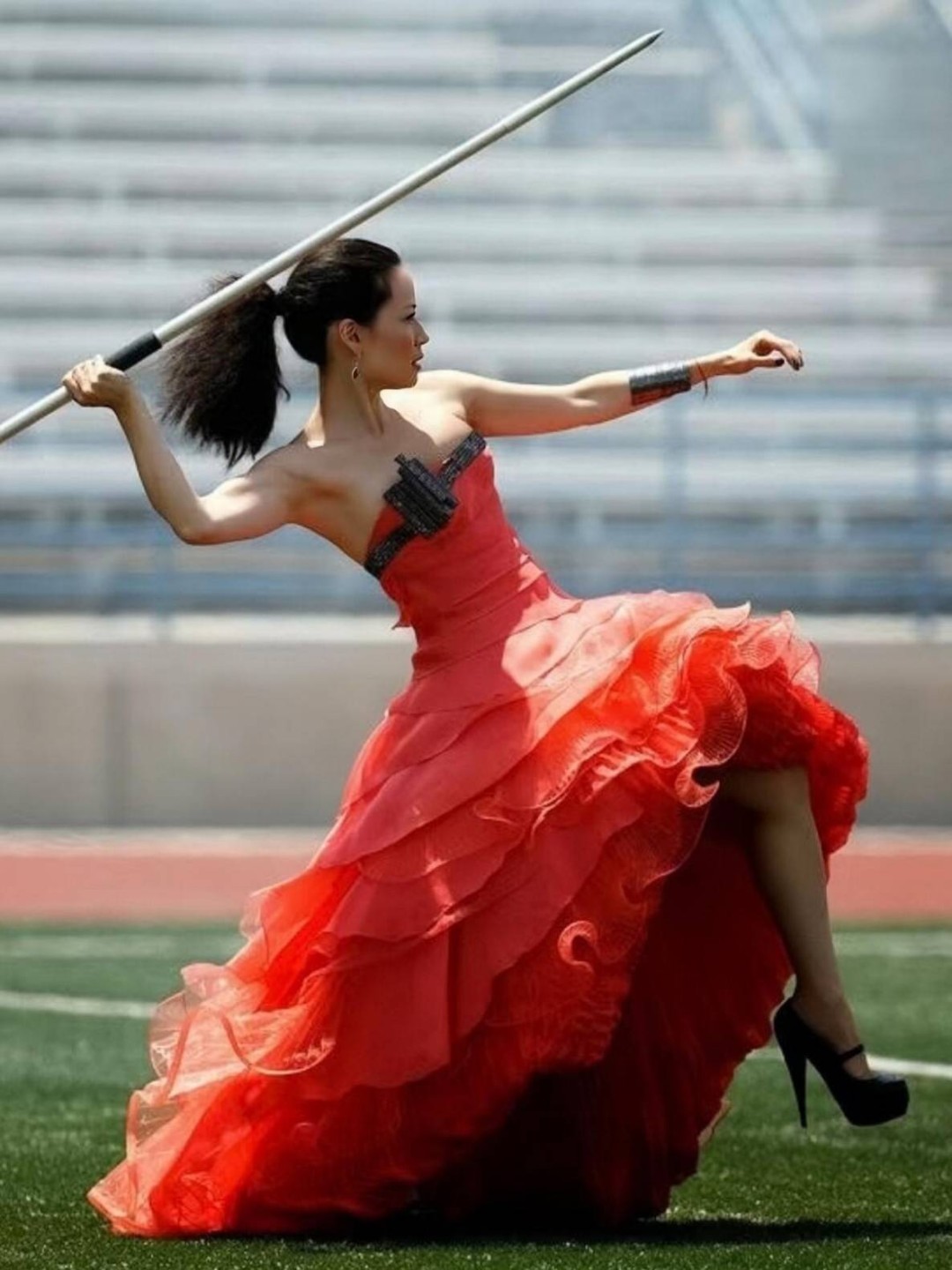 周五福利囧图云飞系列 妹子似乎还有什么放不下的