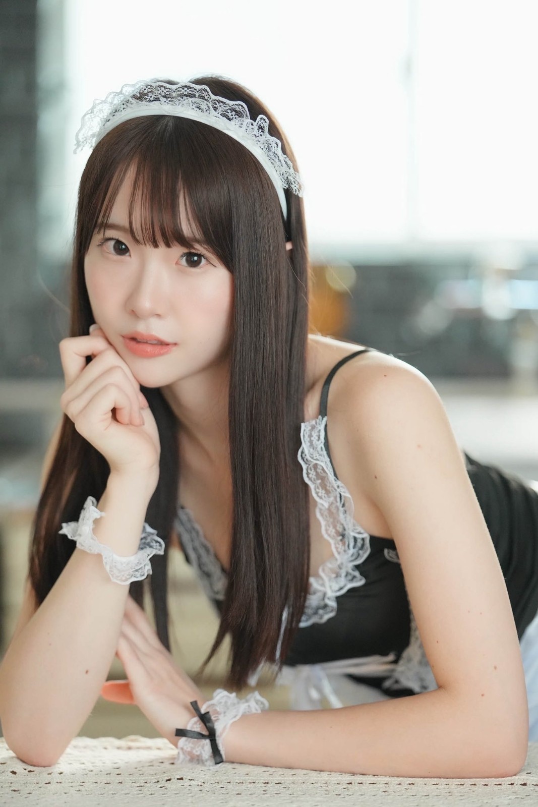 周五福利囧图云飞系列 妹子似乎还有什么放不下的